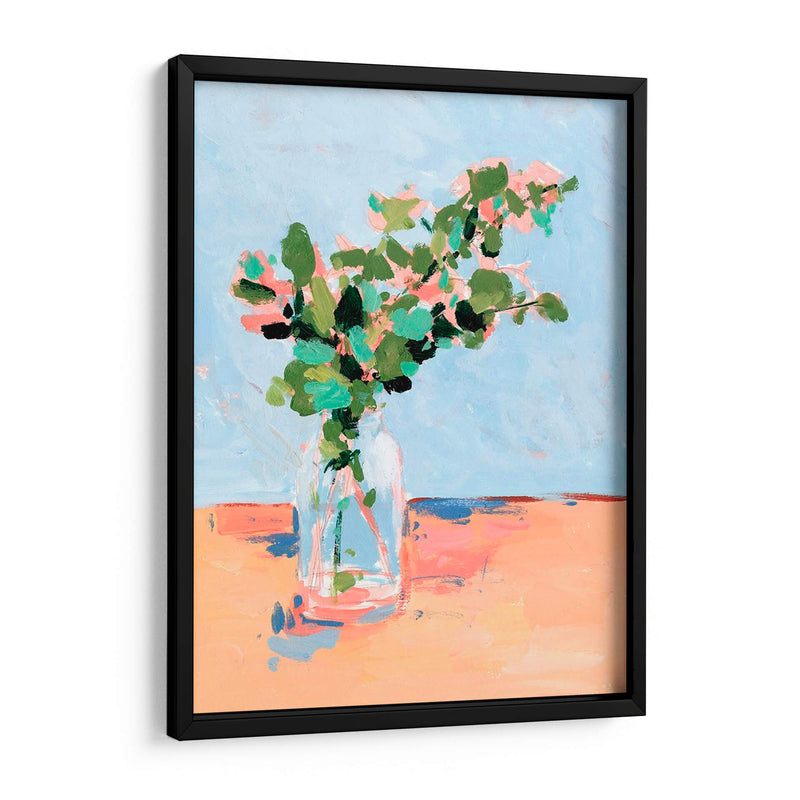 Baby Blue Eucalyptus Ii - Melissa Wang | Cuadro decorativo de Canvas Lab