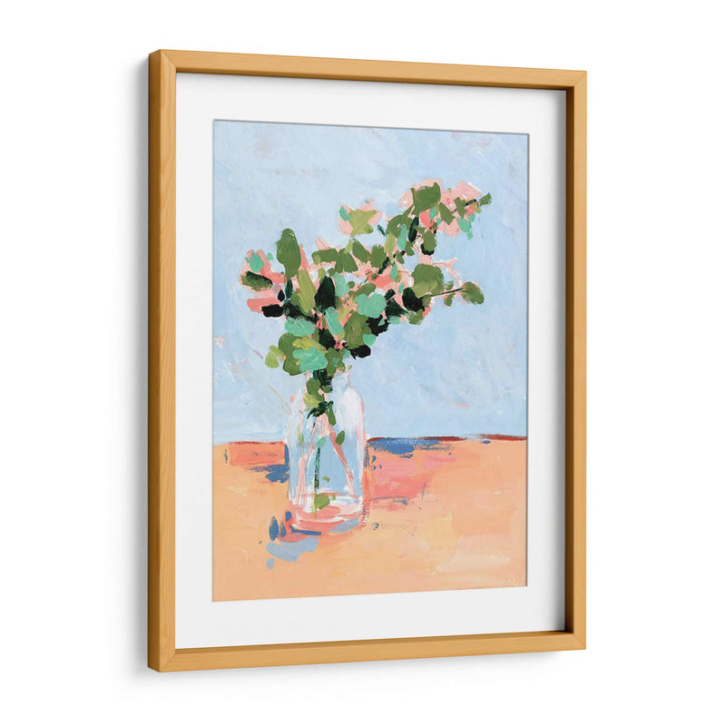 Baby Blue Eucalyptus Ii - Melissa Wang | Cuadro decorativo de Canvas Lab