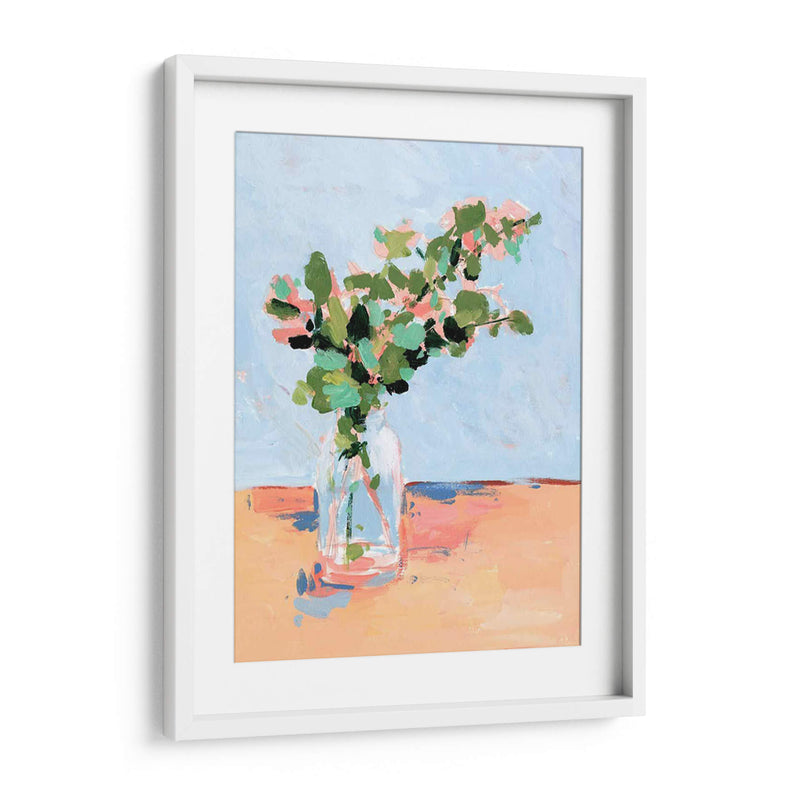 Baby Blue Eucalyptus Ii - Melissa Wang | Cuadro decorativo de Canvas Lab