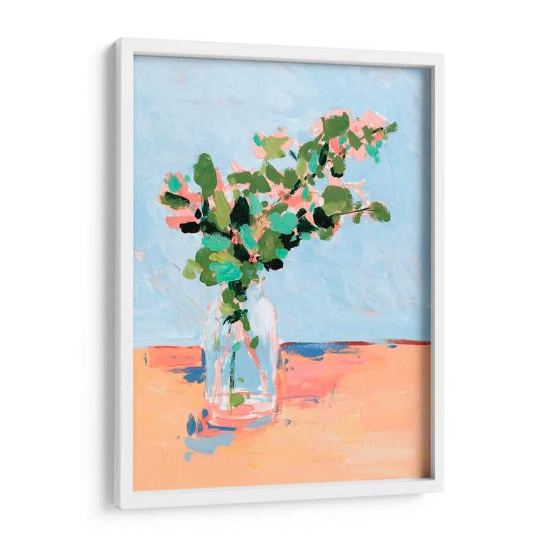 Baby Blue Eucalyptus Ii - Melissa Wang | Cuadro decorativo de Canvas Lab