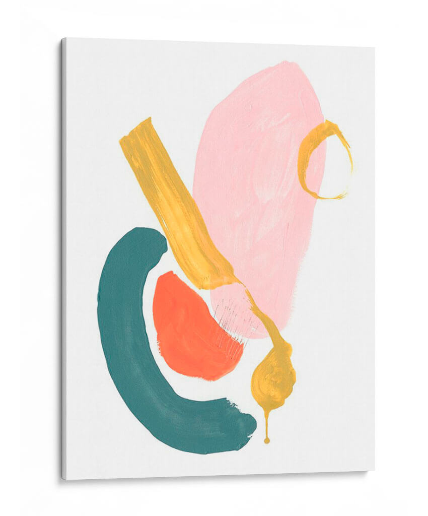 Mod Mixup I - Jennifer Goldberger | Cuadro decorativo de Canvas Lab