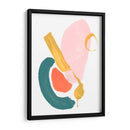 Mod Mixup I - Jennifer Goldberger | Cuadro decorativo de Canvas Lab