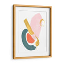 Mod Mixup I - Jennifer Goldberger | Cuadro decorativo de Canvas Lab
