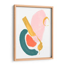 Mod Mixup I - Jennifer Goldberger | Cuadro decorativo de Canvas Lab