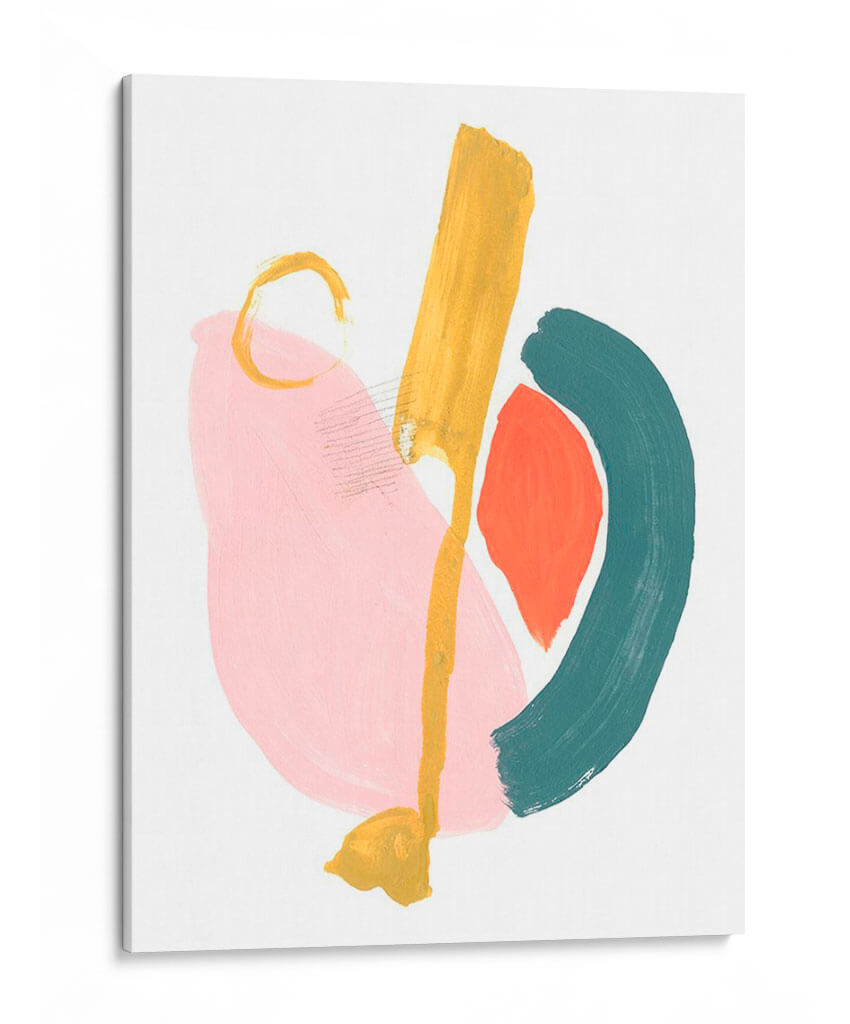 Mod Mixup Ii - Jennifer Goldberger | Cuadro decorativo de Canvas Lab