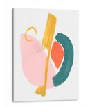 Mod Mixup Ii - Jennifer Goldberger | Cuadro decorativo de Canvas Lab