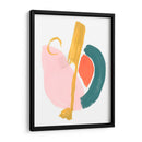 Mod Mixup Ii - Jennifer Goldberger | Cuadro decorativo de Canvas Lab