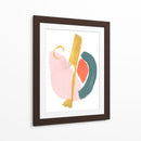 Mod Mixup Ii - Jennifer Goldberger | Cuadro decorativo de Canvas Lab