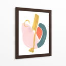 Mod Mixup Ii - Jennifer Goldberger | Cuadro decorativo de Canvas Lab