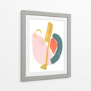 Mod Mixup Ii - Jennifer Goldberger | Cuadro decorativo de Canvas Lab