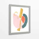 Mod Mixup Ii - Jennifer Goldberger | Cuadro decorativo de Canvas Lab