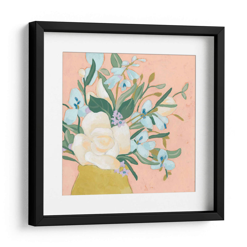 Allure Floral I - June Erica Vess | Cuadro decorativo de Canvas Lab