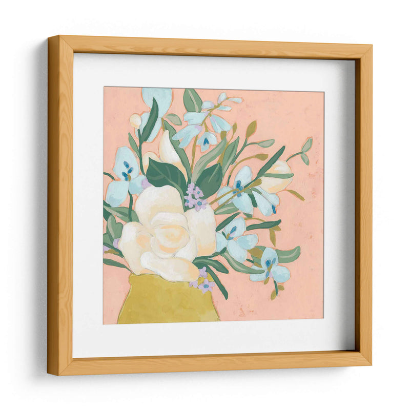 Allure Floral I - June Erica Vess | Cuadro decorativo de Canvas Lab