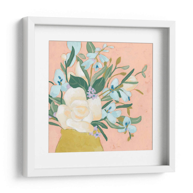 Allure Floral I - June Erica Vess | Cuadro decorativo de Canvas Lab