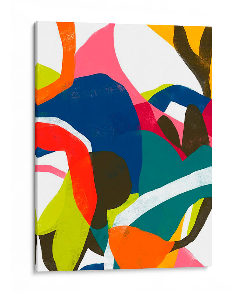 Jungle Overdrive Ii - June Erica Vess | Cuadro decorativo de Canvas Lab