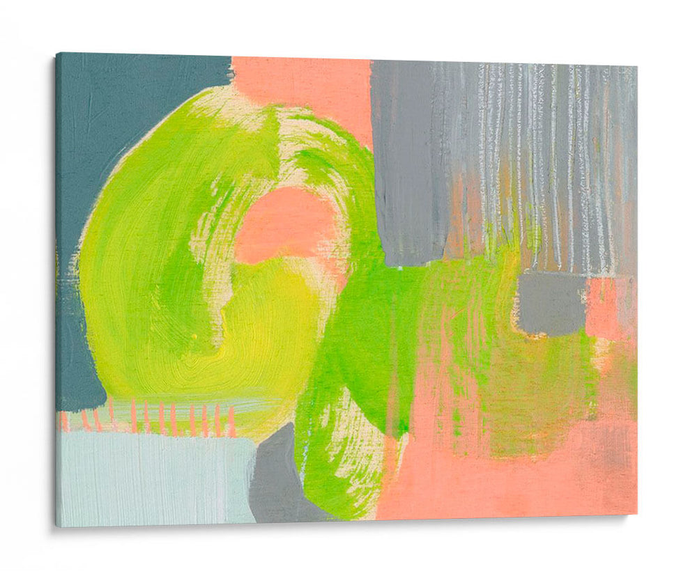 Lime Squeeze I - Jennifer Goldberger | Cuadro decorativo de Canvas Lab