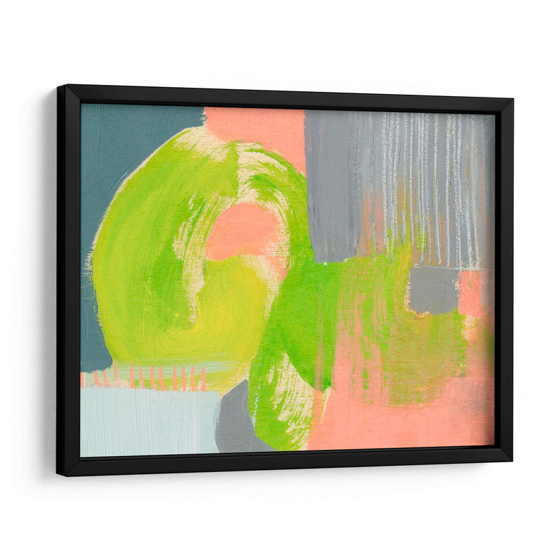 Lime Squeeze I - Jennifer Goldberger | Cuadro decorativo de Canvas Lab