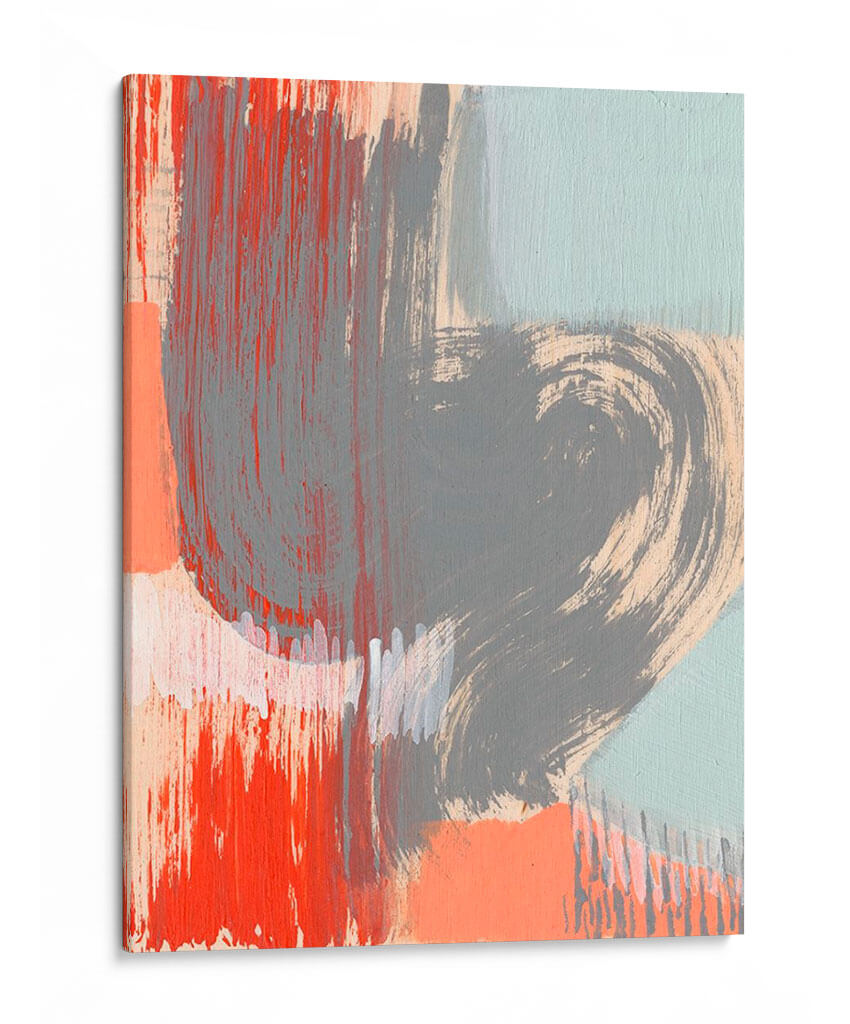 S-Curve I - Jennifer Goldberger | Cuadro decorativo de Canvas Lab