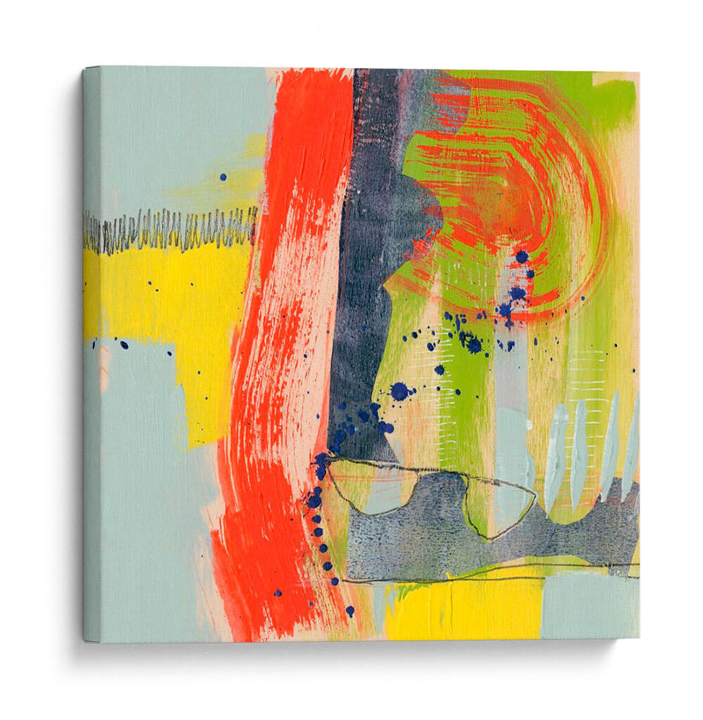 Trazos Audaces I - Jennifer Goldberger | Cuadro decorativo de Canvas Lab