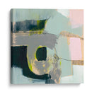 Golpes Pastel I - Jennifer Goldberger | Cuadro decorativo de Canvas Lab