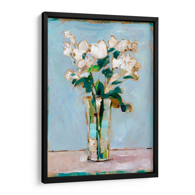 Arreglo Floral Blanco I - Ethan Harper | Cuadro decorativo de Canvas Lab