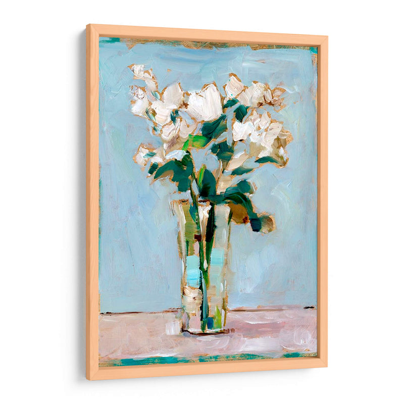 Arreglo Floral Blanco I - Ethan Harper | Cuadro decorativo de Canvas Lab