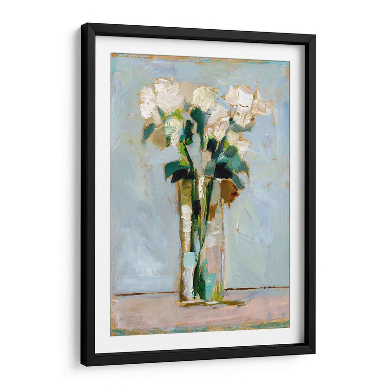 Arreglo Floral Blanco Ii - Ethan Harper | Cuadro decorativo de Canvas Lab