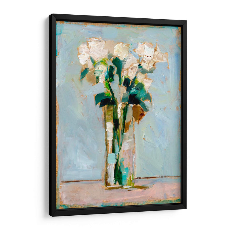 Arreglo Floral Blanco Ii - Ethan Harper | Cuadro decorativo de Canvas Lab