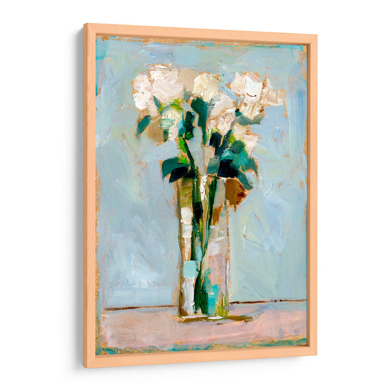 Arreglo Floral Blanco Ii - Ethan Harper | Cuadro decorativo de Canvas Lab