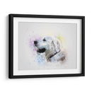 Labrador con acuarela | Cuadro decorativo de Canvas Lab