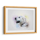 Labrador con acuarela | Cuadro decorativo de Canvas Lab