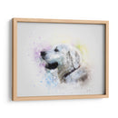 Labrador con acuarela | Cuadro decorativo de Canvas Lab