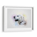 Labrador con acuarela | Cuadro decorativo de Canvas Lab