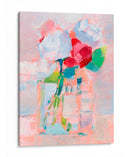 Flores Abstractas En Jarrón I - Ethan Harper | Cuadro decorativo de Canvas Lab