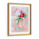 Flores Abstractas En Jarrón I - Ethan Harper | Cuadro decorativo de Canvas Lab