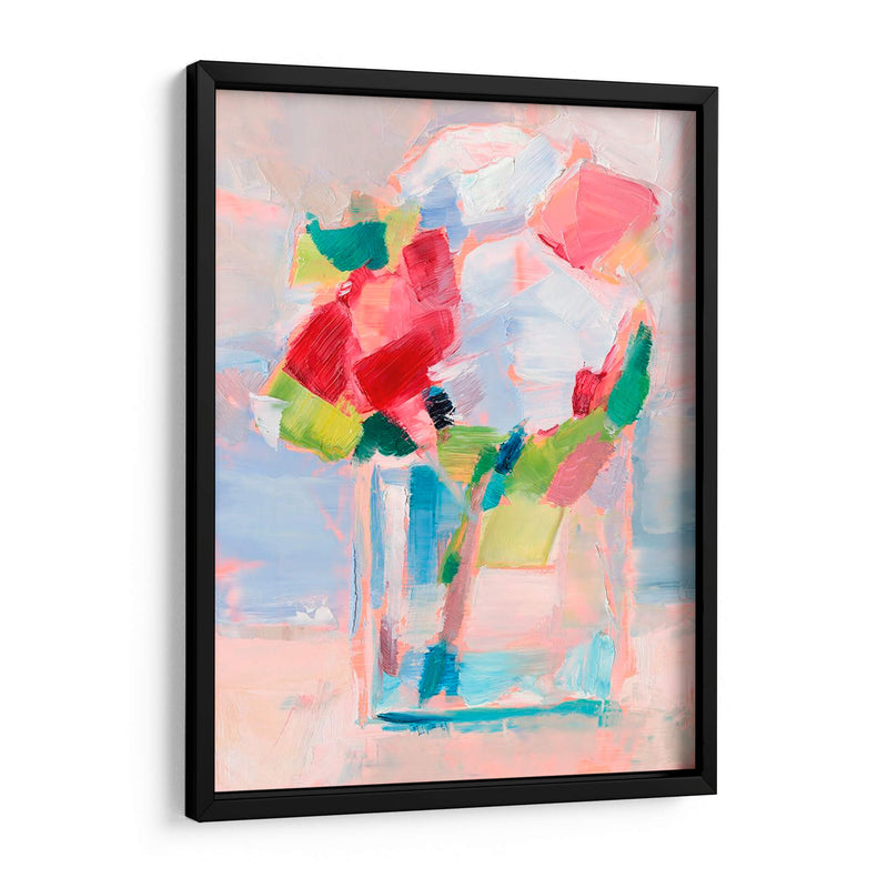 Flores Abstractas En El Jarrón Ii - Ethan Harper | Cuadro decorativo de Canvas Lab