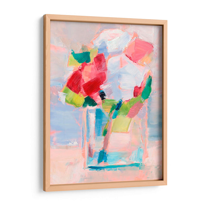 Flores Abstractas En El Jarrón Ii - Ethan Harper | Cuadro decorativo de Canvas Lab