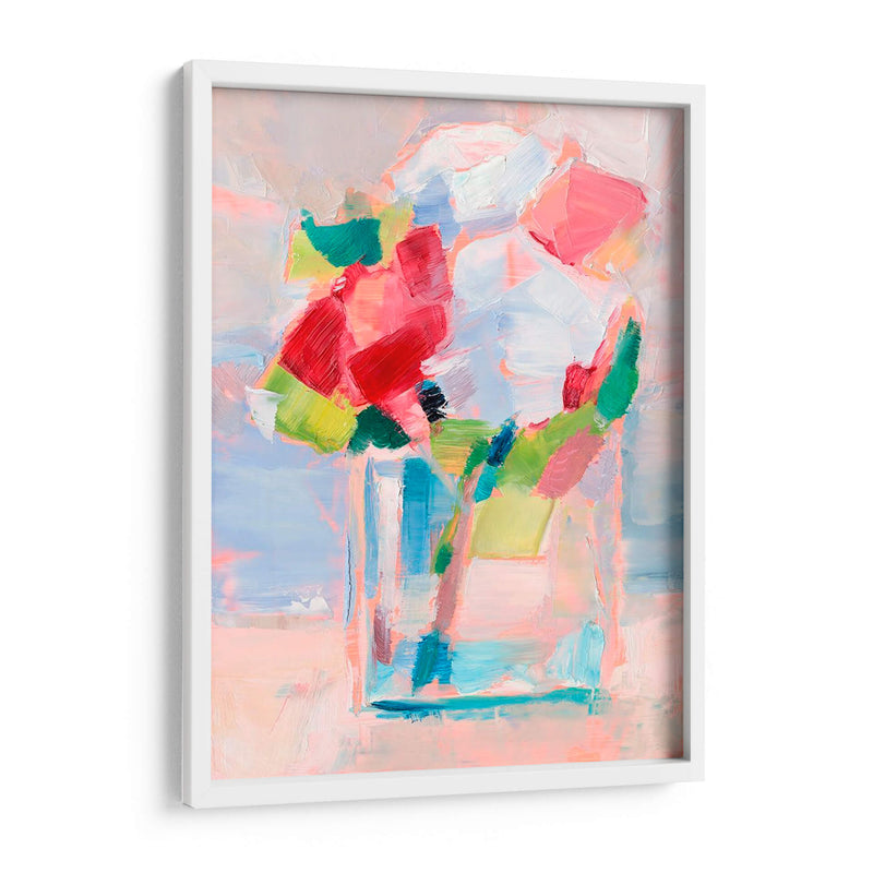 Flores Abstractas En El Jarrón Ii - Ethan Harper | Cuadro decorativo de Canvas Lab