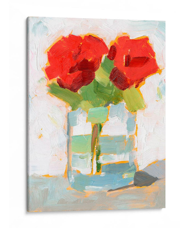 Cortar Rosas I - Ethan Harper | Cuadro decorativo de Canvas Lab