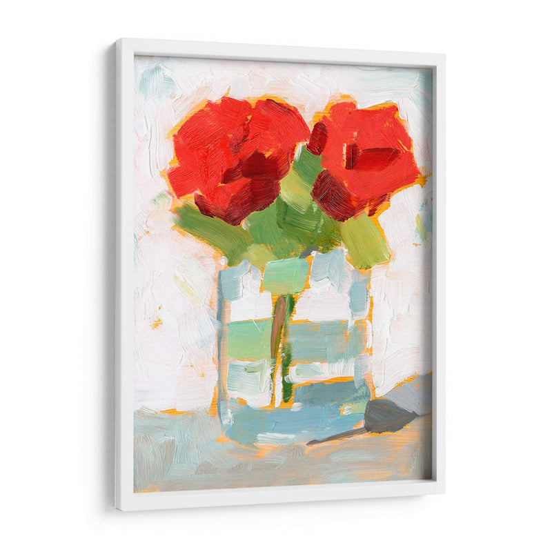 Cortar Rosas I - Ethan Harper | Cuadro decorativo de Canvas Lab