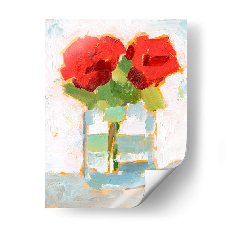 Cortar Rosas I - Ethan Harper | Cuadro decorativo de Canvas Lab