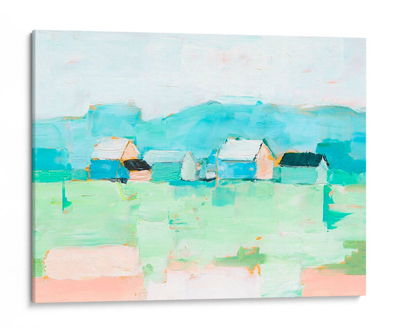 Pastel Rural I - Ethan Harper | Cuadro decorativo de Canvas Lab