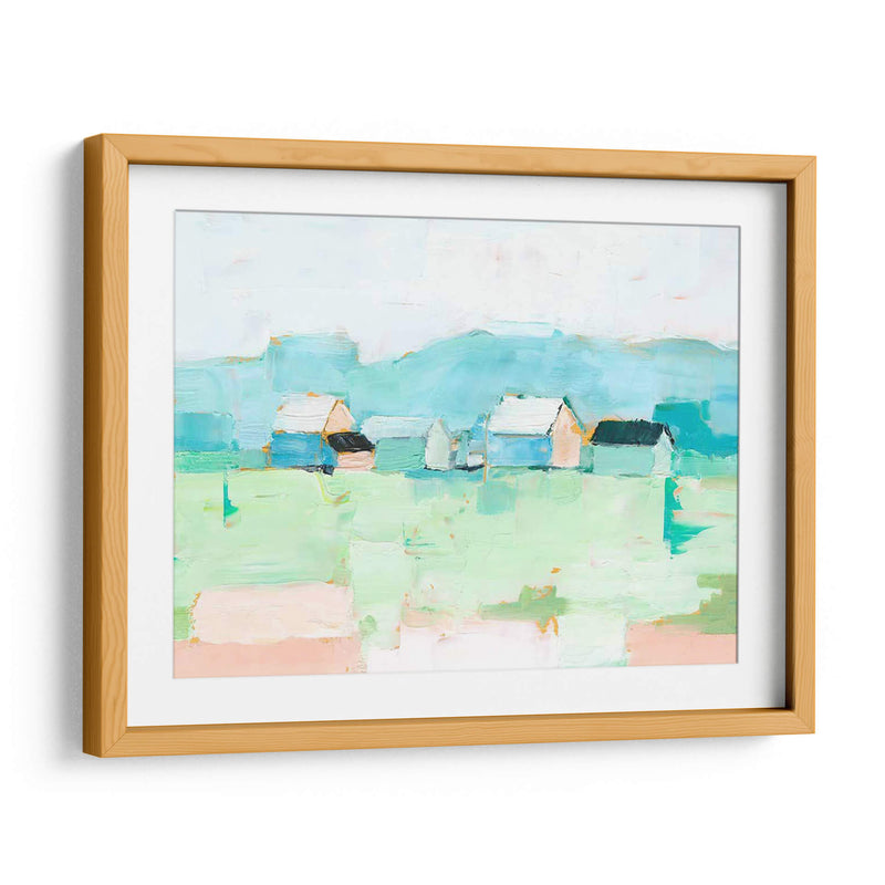 Pastel Rural I - Ethan Harper | Cuadro decorativo de Canvas Lab