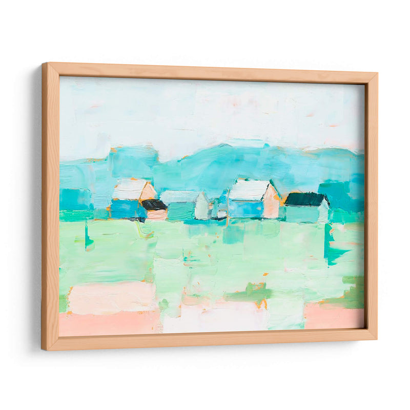 Pastel Rural I - Ethan Harper | Cuadro decorativo de Canvas Lab