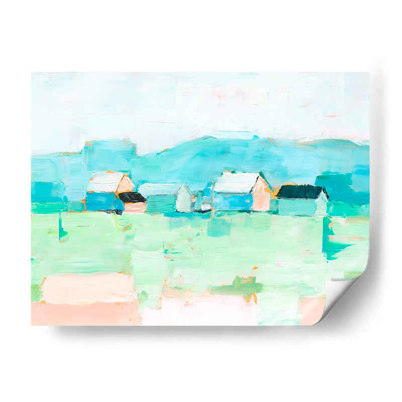 Pastel Rural I - Ethan Harper | Cuadro decorativo de Canvas Lab