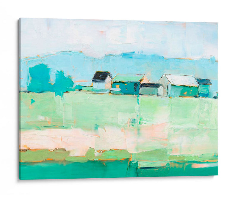 Pastel Rural Ii - Ethan Harper | Cuadro decorativo de Canvas Lab