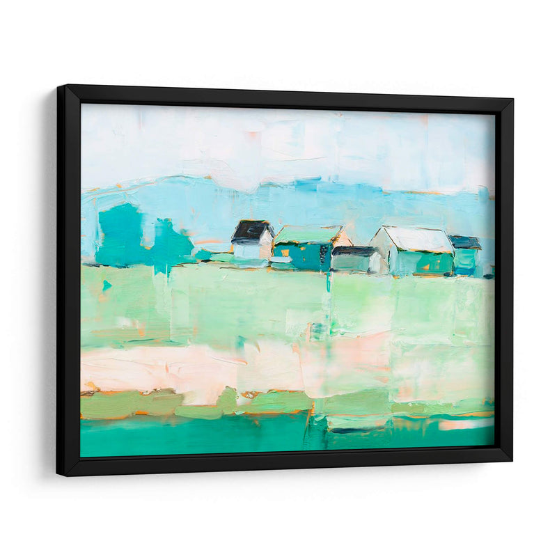 Pastel Rural Ii - Ethan Harper | Cuadro decorativo de Canvas Lab