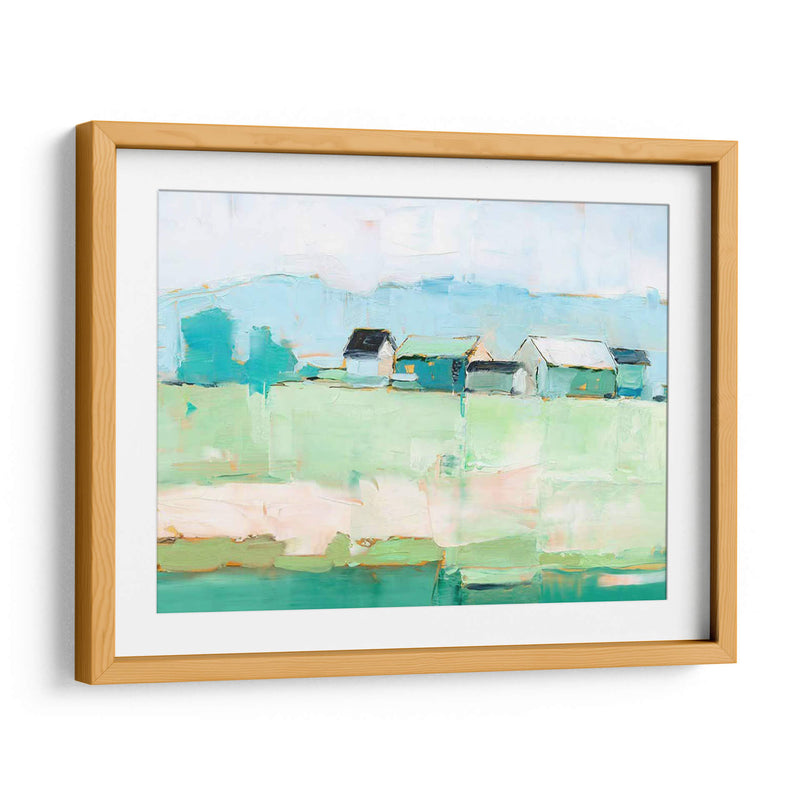 Pastel Rural Ii - Ethan Harper | Cuadro decorativo de Canvas Lab