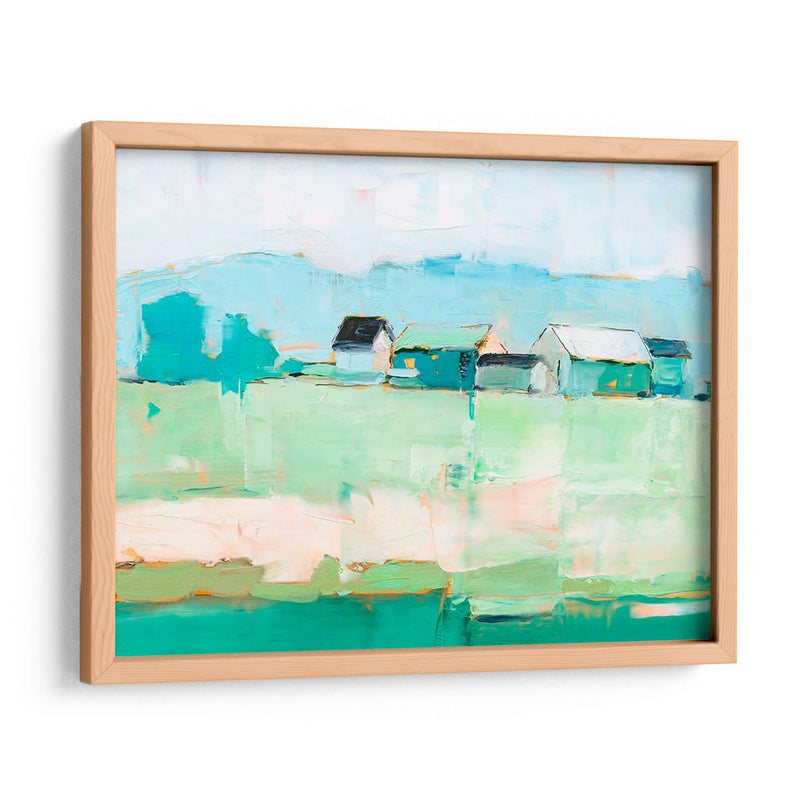 Pastel Rural Ii - Ethan Harper | Cuadro decorativo de Canvas Lab