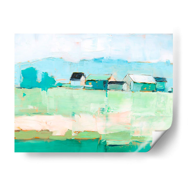 Pastel Rural Ii - Ethan Harper | Cuadro decorativo de Canvas Lab